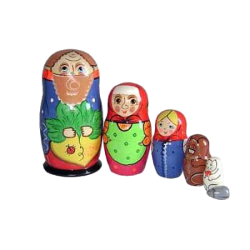 Матрешка Репка